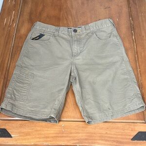 Ariat Rebar M4 Relaxed Men's  Cargo Shorts Size 30
